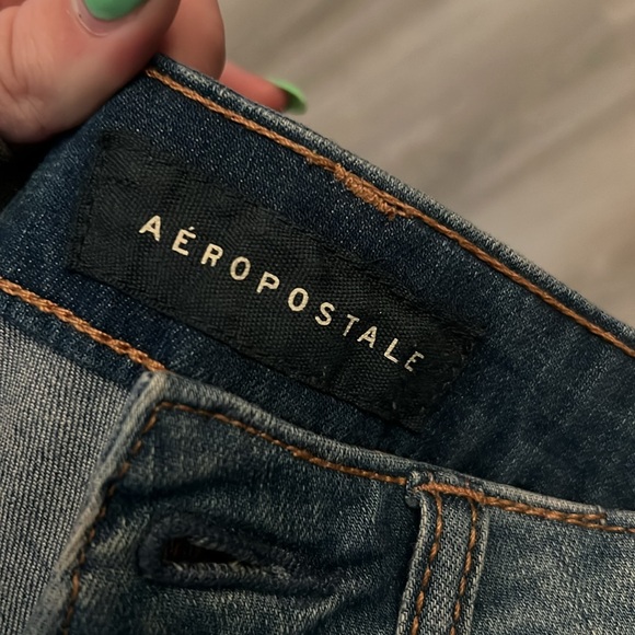 Jean shorts - Picture 2 of 3